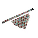 Set - Bandana - Flores Neon
