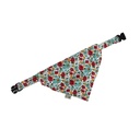 Set - Bandana - Flores Neon