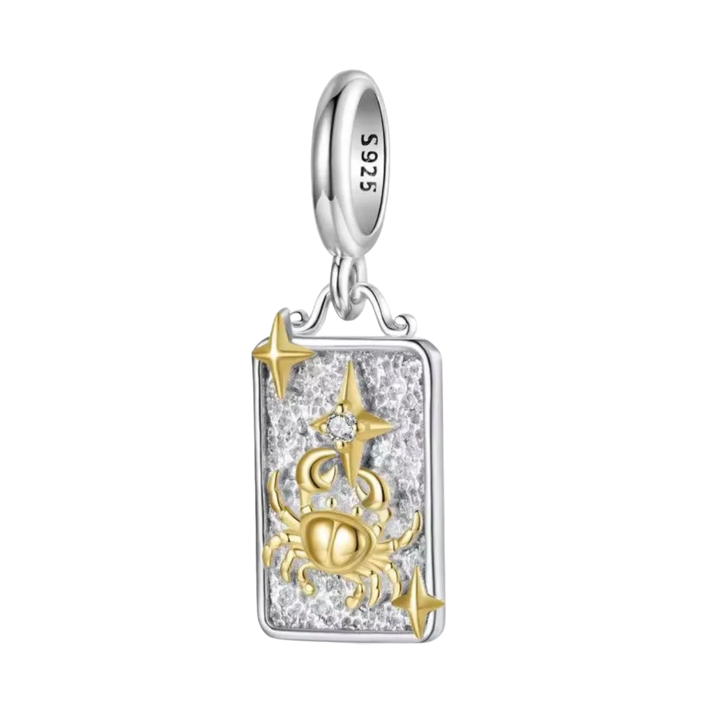 Collar Zodiaco Cáncer de plata 925