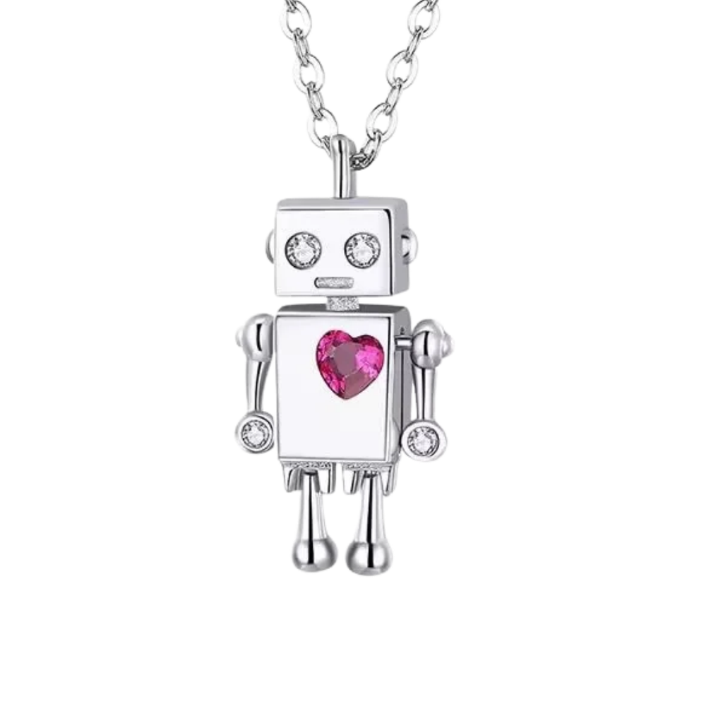 Collar Bit a Bit Te Quiero de plata 925