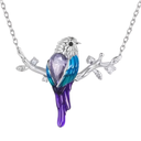 Collar Espíritu del Colibrí de plata 925