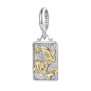 Collar Zodiaco Piscis de plata 925