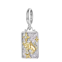 Collar Zodiaco Tauro de plata 925